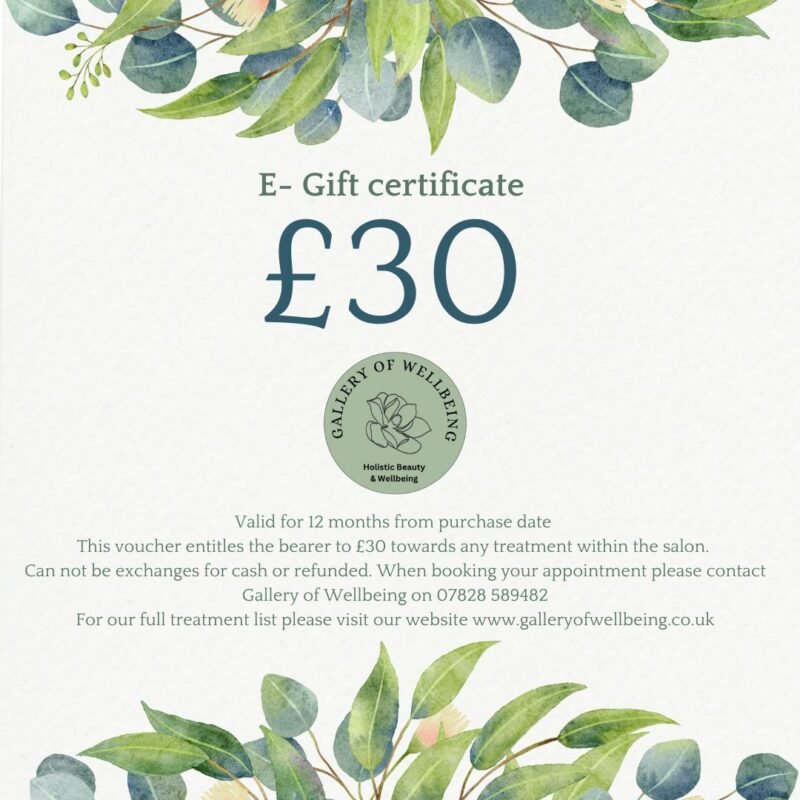 Voucher &pound;30