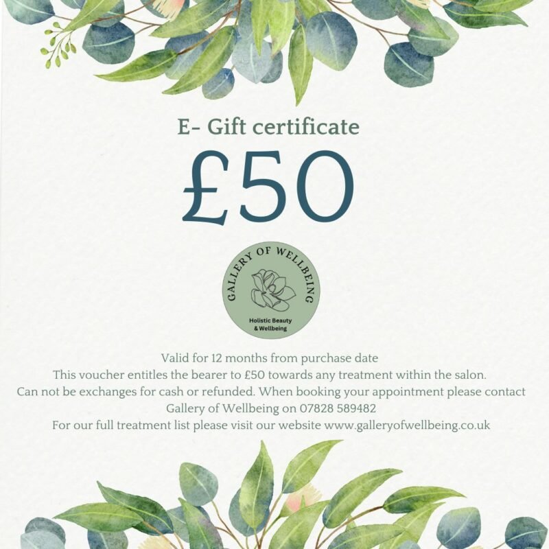 Voucher &pound;50