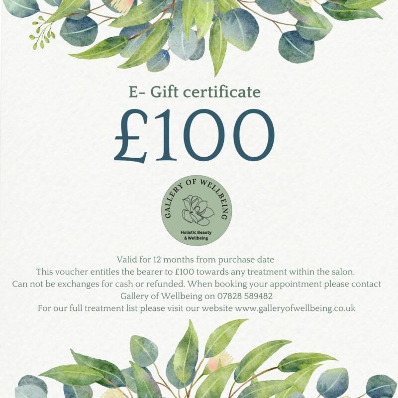Voucher &pound;100